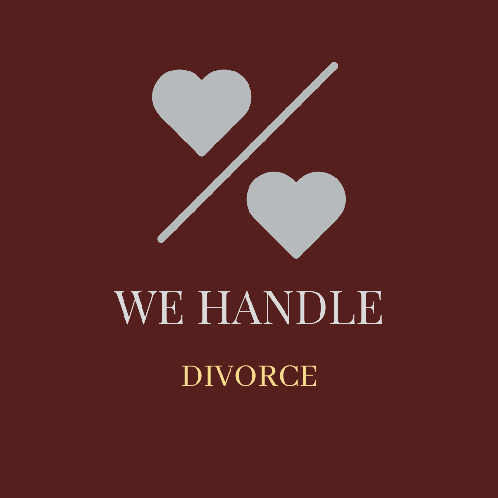 GETTING DIVORCED? WE CAN HELP.